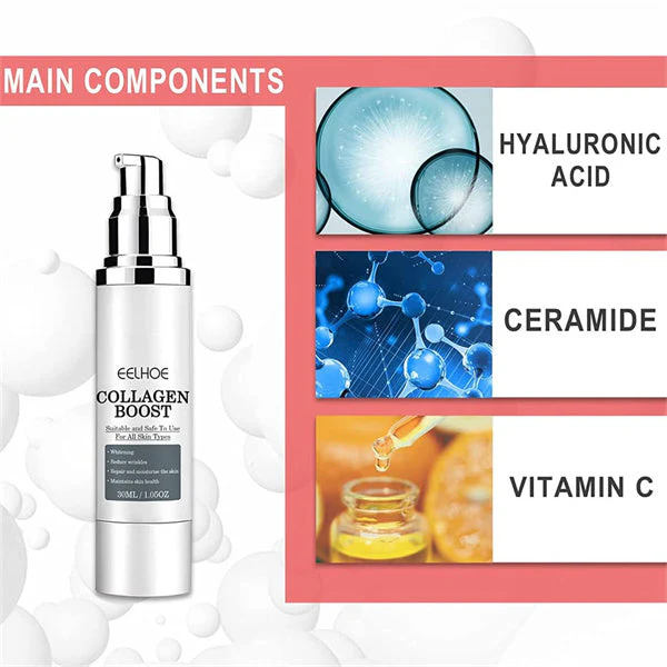 Last Day Promotion 70% OFF - š„2023 New Collagen Boost Permanent Anti-Aging Serum - Image 6