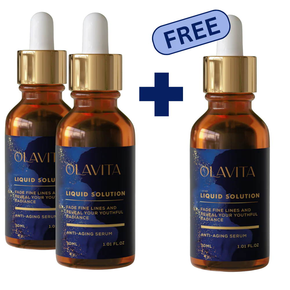 Olavita™ Liquid Solution - 3 Bottles - Image 3