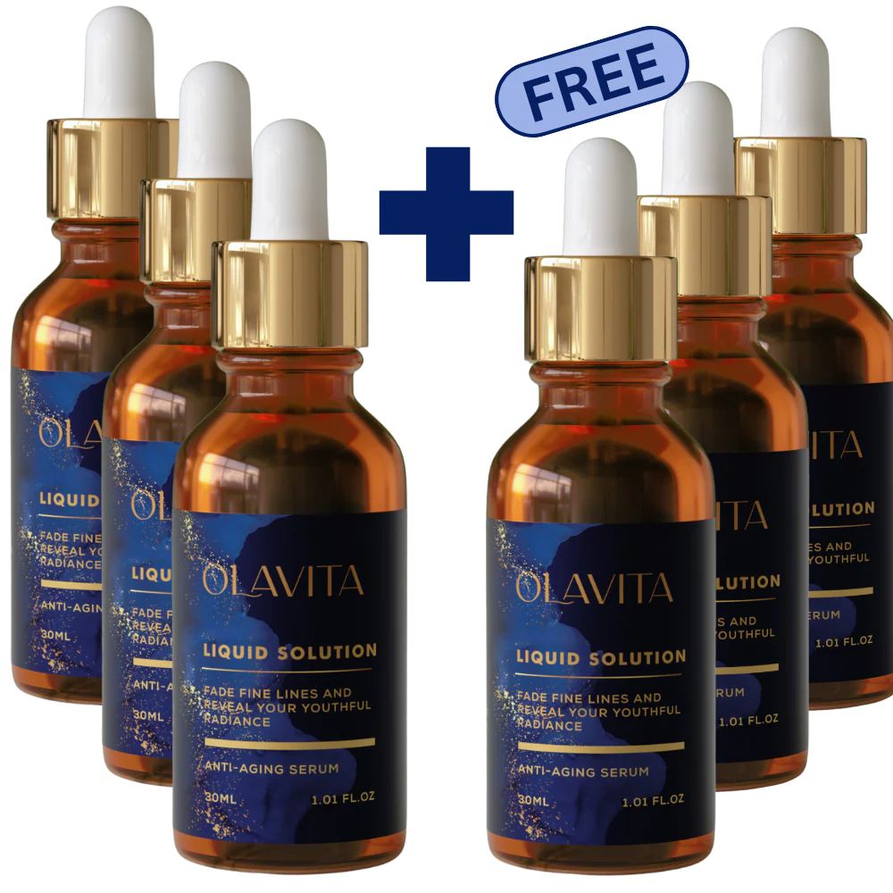 Olavita™ Liquid Solution - 3 Bottles - Image 4