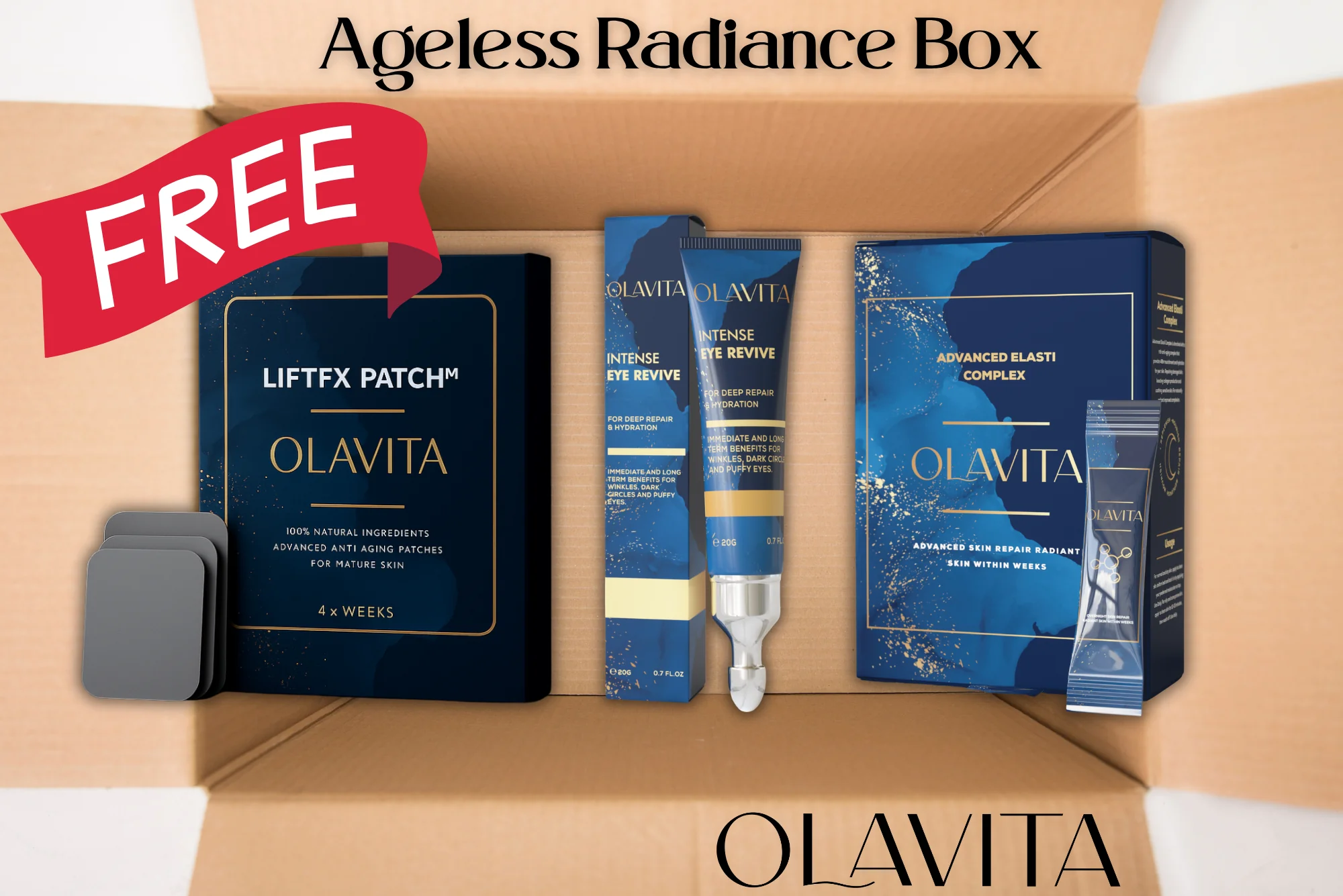 Olavita Ageless Radiance Box